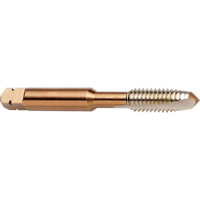 Spiral Point Tap, High Speed Cobalt, 3/8"-16 Thread, 2-15/16" L Infinity Industrial Services Inc.
