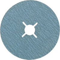 Fibre Disc, Zirconium, 80, 5" Dia x 7/8" Arbor Infinity Industrial Services Inc.