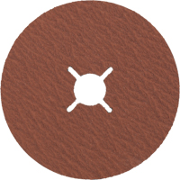 Fibre Disc, Ceramic, 80, 4-1/2" Dia x 7/8" Arbor Infinity Industrial Services Inc.