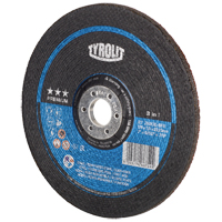 Grinding Wheel, 7" x 9/32", 7/8" Arbor, Type 27 Infinity Industrial Services Inc.