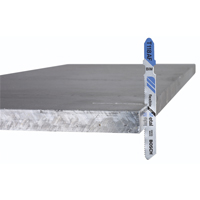 Flexible Jigsaw Blade, Bi-Metal, 3-5/8" L, 17-24 TPI Infinity Industrial Services Inc.