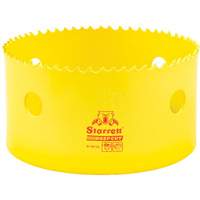 Scie &agrave; cloche bim&eacute;tal 4-1/8", 4-1/8", Profondeur de la coupe 2", Bim&eacute;tal Infinity Industrial Services Inc.