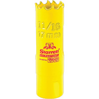 Scie &agrave; cloche bim&eacute;tal - 11/16", 11/16", Profondeur de la coupe 1-5/8", Bim&eacute;tal Infinity Industrial Services Inc.