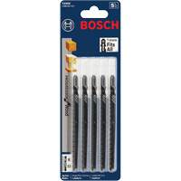 Jigsaw Blade, High-Carbon Steel, T-Shank, 4-5/8" L, 8-12 TPI Infinity Industrial Services Inc.