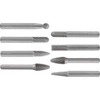 AllSteel Carbide Burr Set, 8 Pieces Infinity Industrial Services Inc.