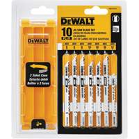 U-Shank Jigsaw Blade Set with Case Infinity Industrial Services Inc.