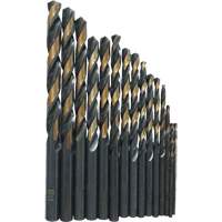 Jobber Length Drill Bit Set, 29 Pieces, High Speed Steel Infinity Industrial Services Inc.