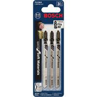 Knife-Edge Jigsaw Blades, High-Carbon Steel, T-Shank, 4" L Infinity Industrial Services Inc.