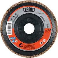Flap Disc, 4-1/2" x 5/8"-11, Type 27, 40 Grit, Ceramic Infinity Industrial Services Inc.