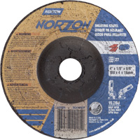 Meule NorZon Plus SGZ, 4" x 1/8", Arbre 5/8", C&eacute;ramique d'alumine, Type 27 Infinity Industrial Services Inc.