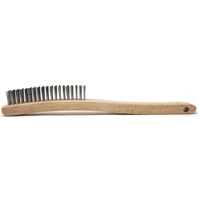 Brosse de nettoyage, Acier inoxydable, 4 x 19 rangs de fils, Longueur 13-11/16" Infinity Industrial Services Inc.