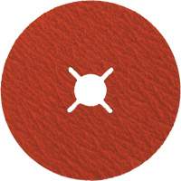 Disque en fibre Cerabond X, C&eacute;ramique, 24, 4-1/2" Dia x 7/8" Arbre Infinity Industrial Services Inc.