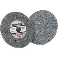 Roloc Deburr & Finish Pro TR Unitized Wheel, 2" x 1/4", Medium Grit, Ceramic Infinity Industrial Services Inc.