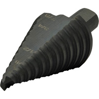 Multi-Hole Step Bit, 3/16"/4.8 mm - 7/8"/#4/22.2 mm  Infinity Industrial Services Inc.