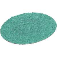 Disque adh&eacute;sif Roloc Green Corps, 2" dia., Grain 80, Oxyde d'aluminium Infinity Industrial Services Inc.