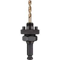 Scie-cloche grand filet avec tr&eacute;pan pilote au cobalt Hole Dozer, 1-1/4" et plus, 1/4" Tige Infinity Industrial Services Inc.