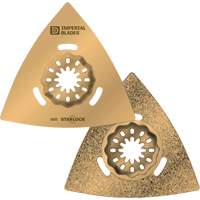 R&acirc;pe triangulaire au carbure Starlock Infinity Industrial Services Inc.