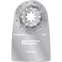 Lame flexible pour mat&eacute;riaux souples Starlock Infinity Industrial Services Inc.