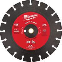 Circular Saw Blade, 12", Ductile Iron Use Infinity Industrial Services Inc.