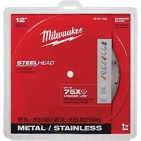 Steelhead Diamond Cut-Off Circular Saw Blade, 12", Metal Use Infinity Industrial Services Inc.