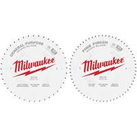 Circular Saw Wood Cutting Blades, 10", 40/60 Teeth, Wood Use Infinity Industrial Services Inc.