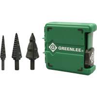 Step Bit Set, 1/8"/3/16" - 1/2"/7/8"/1-1/8"  Infinity Industrial Services Inc.