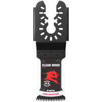 Demo Demon 1-1/4" Universal Fit Bi-Metal Oscillating Blade for Clean Wood Infinity Industrial Services Inc.