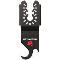 Universal Fit High Carbon Steel 1-1/4" Oscillating Hook Knife Infinity Industrial Services Inc.