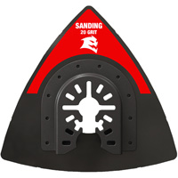 20-Grit Universal Fit 3-1/2" Oscillating Sanding Plate Infinity Industrial Services Inc.