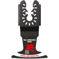 Demo Demon 2-1/2" Universal Fit Bi-Metal Oscillating Blades for Nail-Embedded Wood Infinity Industrial Services Inc.