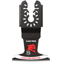 Demo Demon 2-1/2" Universal Fit Bi-Metal Oscillating Blade for Clean Wood Infinity Industrial Services Inc.