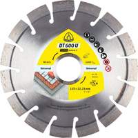 Grandes lames au diamant DT 600 U Supra Infinity Industrial Services Inc.