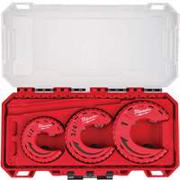 3-Piece Close Quarters Tubing Cutter Set, 1/2"/3/4"/1" Capacity Infinity Industrial Services Inc.