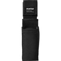 Medium Fabric Belt Holster with Clip, Knife Holder, Nylon, 2 Pockets Infinity Industrial Services Inc.