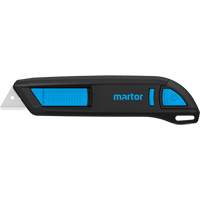 Secunorm 300 Retractable Safety Knife with Rounded Tip Blade, 17 mm Infinity Industrial Services Inc.