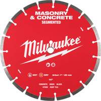 Segmented Masonry & Concrete Diamond Blade, 14", Stone/Concrete/Brick/Tile Use Infinity Industrial Services Inc.