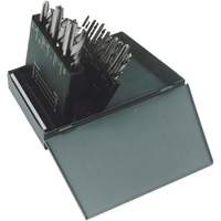HT18 Jobber Length Drill Bit & Plug Hand Tap Set, 18 Pieces Infinity Industrial Services Inc.