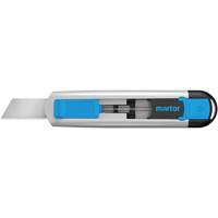 SECUNORM 540 Retractable Knife with Styropor Blade No. 17940, 36 mm, Stainless Steel, Heavy-Duty, Aluminum Handle Infinity Industrial Services Inc.
