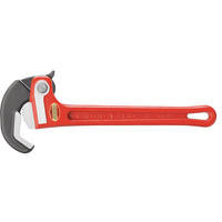 RapidGrip Pipe Wrench, 1" Jaw Capacity, 10" Long Infinity Industrial Services Inc.