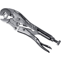Vise-Grip&reg; Locking Wrench Pliers with Wire Cutter, 10" Length, Curved Jaw Infinity Industrial Services Inc.