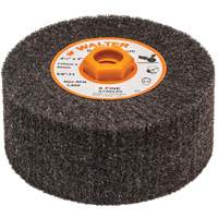 Tambour de conditionnement de surface Blendex, 4-1/2" dia. x 2" la, 5/8"-11 Arbre, Grain Super fin Infinity Industrial Services Inc.