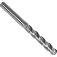 S147 30° Extra Long Ball Nose End Mill, 1/2" Dia., 6" L, 4 Flutes, 1/2" Shank, Carbide Infinity Industrial Services Inc.