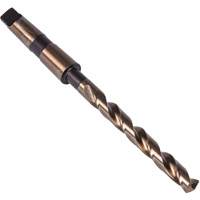 Foret &agrave; queue conique robuste, 9/16", Acier rapide au cobalt, Cannelure 4-7/8", Pointe de 135° Infinity Industrial Services Inc.