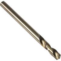 Jobber Drill Bit, High Speed Cobalt, 9/32", 4-1/4" L, 1-1/2" Flute, 135° Point Angle Infinity Industrial Services Inc.