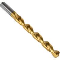 Jobber Drill Bit, High Speed Steel, 3/16", 3-1/2" L, 2-5/16" Flute, 135° Point Angle Infinity Industrial Services Inc.