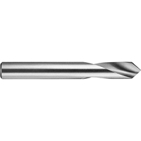Foret court brillant &agrave; pointer, 1/2", Acier rapide, Pointe de 120° Infinity Industrial Services Inc.