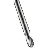 Foret &agrave; pointer, 10 mm, Carbure, Cannelure 26 mm, Pointe de 90° Infinity Industrial Services Inc.