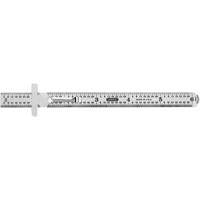 Industrial Precision Flexible Ruler, 6" L, Steel Infinity Industrial Services Inc.