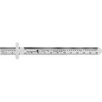 Economy Precision Flexible Ruler, 6" L, Steel Infinity Industrial Services Inc.