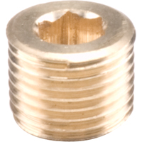 Bouchons de tuyau - Creux hexagonal, 1/8" Infinity Industrial Services Inc.